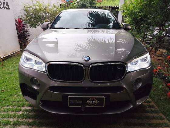 BMW X6 4.4 M 4X4 COUPÉ V8 32V BI-TURBO GASOLINA 4P AUTOMÁTICO